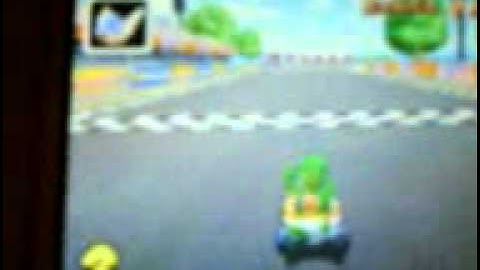 Mario Kart ds Cheater nin*hack in action