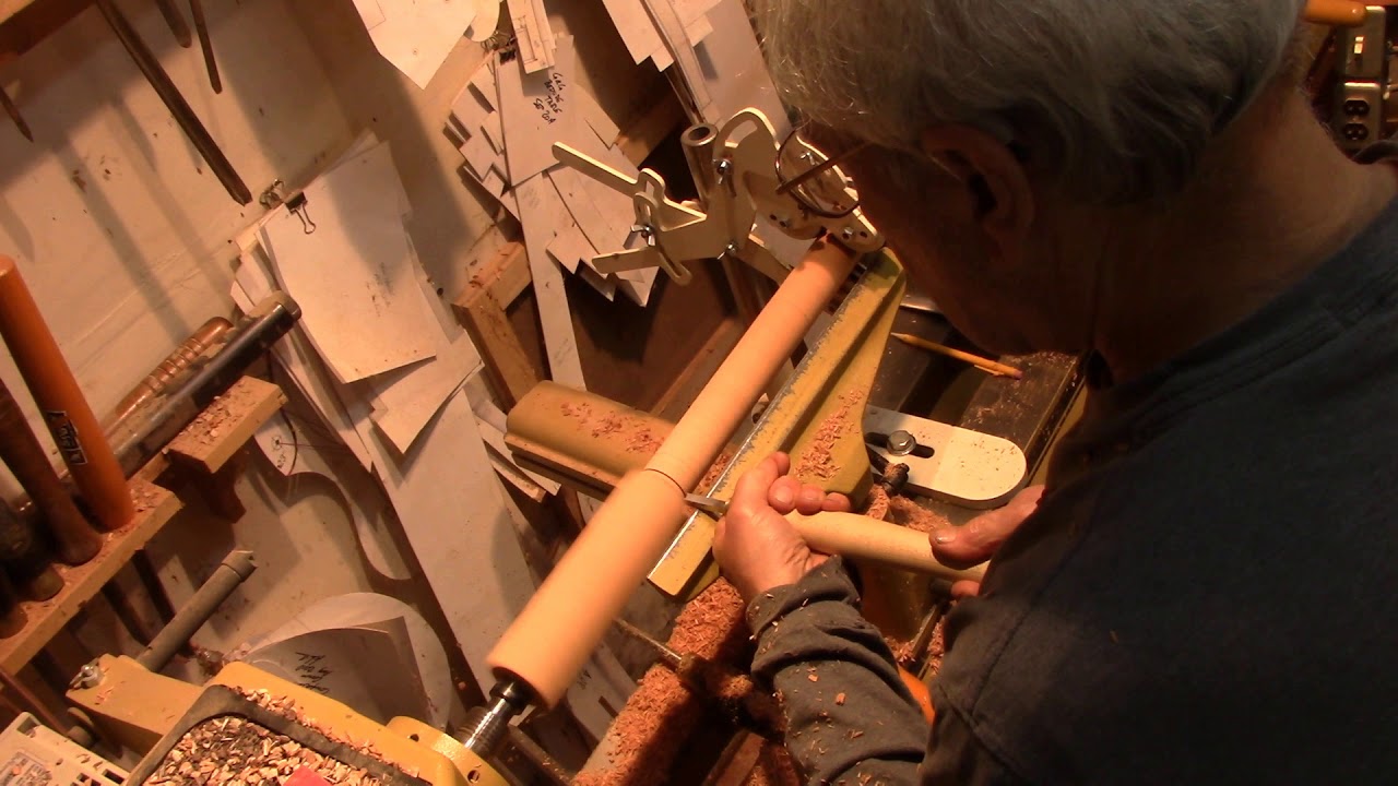 2 Sheraton Work Table Turning Beads