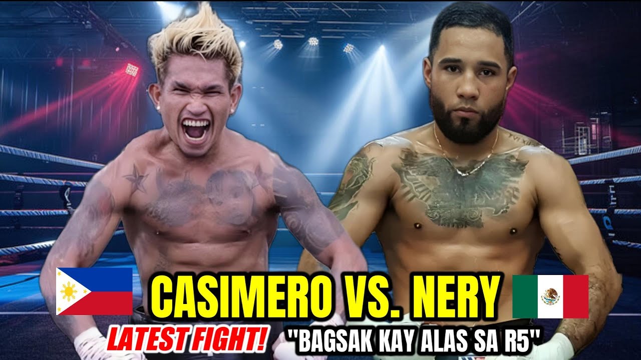 CASIMERO vs NERY LATEST | CASIMERO BANGIS SA PAGBABALIK BAGSAK SA R5 SA HARAP NG FANS!