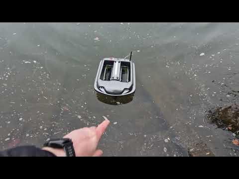 Carp Madness X-Jet Futterboot Bait Boat 