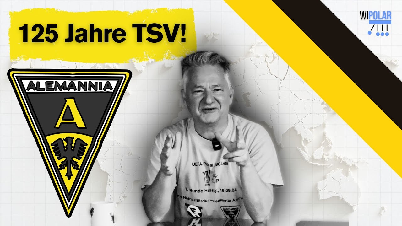 Die Alemannia feiert Geburtstag! - Stephan Kaußen