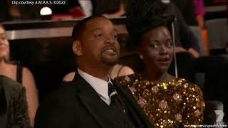 Reverse Speech Of The Slap - Will Smith And Chris Rock