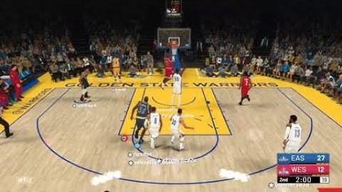 NBA 2K19 Offball Screen + No Look Pass
