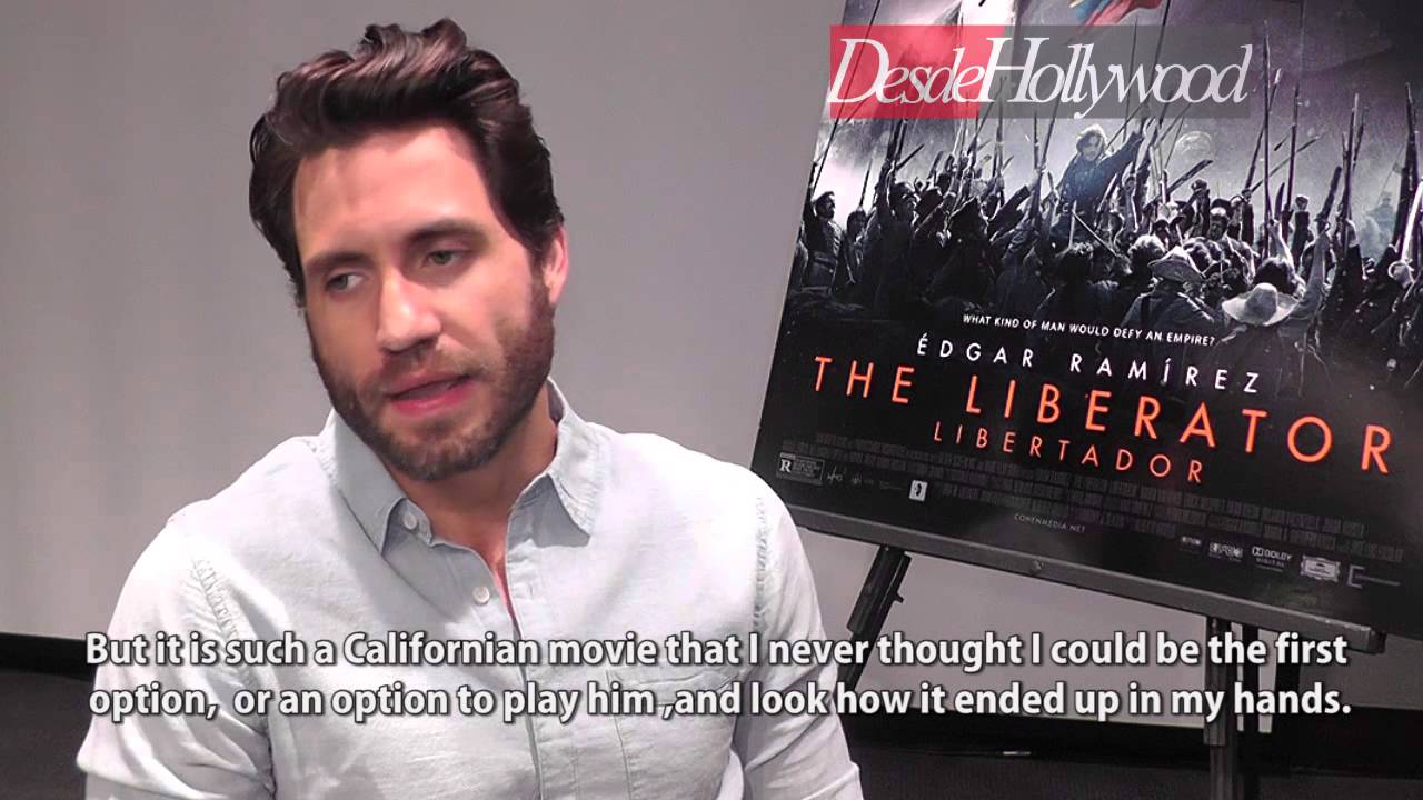 Edgar Ramirez Talks Point Break Remake (English/Spanish)