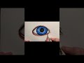 Blue eye art with mrs f adaxiartscom