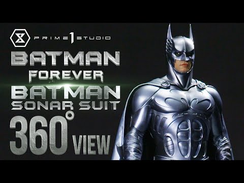 MMBM-03S: BATMAN SONAR SUIT BONUS VERSION (BATMAN FOREVER) 360° view