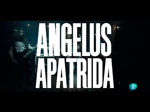 Angelus Apatrida "Sharpen the Guillotine" | Escuchando Castilla La Mancha | La 2