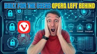 Vivaldi Review: The Privacy That Makes Data Loss Permanent