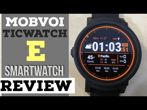 Mobvoi Ticwatch E: Review