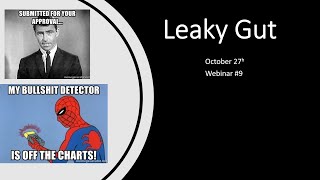 Exosomes Webinar #9: Leaky Gut