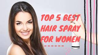 Top 5 Hair Spray For women In India With Price | Best Hair Spray For Women In India