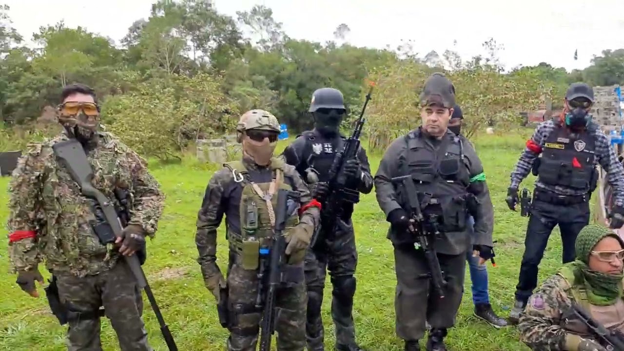 277 Airsoft Litoral é pura diversão!!!