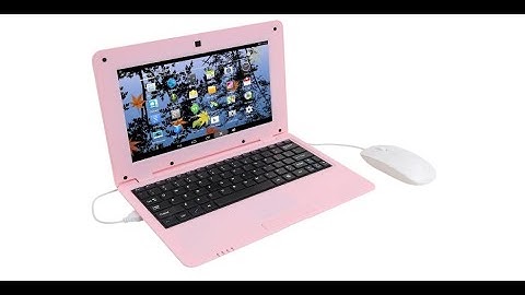 Goldengulf 10.1 Inch Quad Core 8GB Computer Laptop PC Android 6.0 Mini Netbook Slim and Lightweight