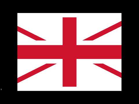 Video: Abzeichen Der Britischen Flagge