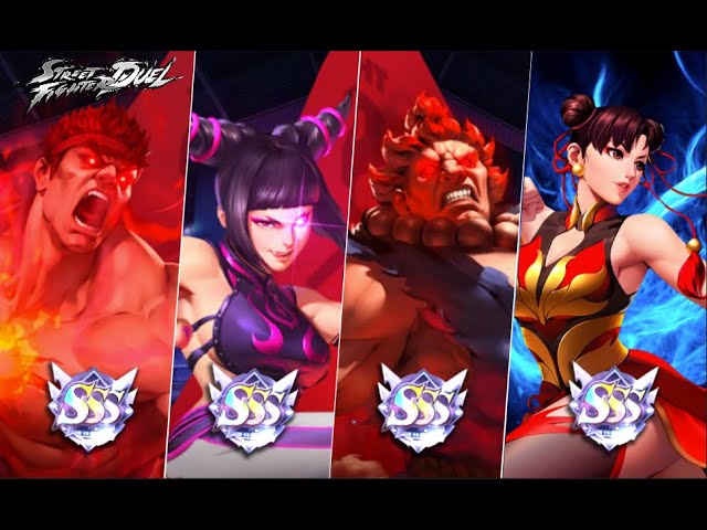 Street Fighter: Duel by Crunchyroll Games on Instagram: Evil
