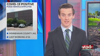 Minnehaha County Jail employee tests positive for COVID-19