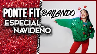 ???????????? PONTE FIT BAILANDO: ESPECIAL NAVIDEÑO -Christmas Zumba Class - Natalia Vanq