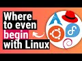 Theres a lot of linux distributions  a brief history