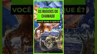 Esses rugidos são assustadores