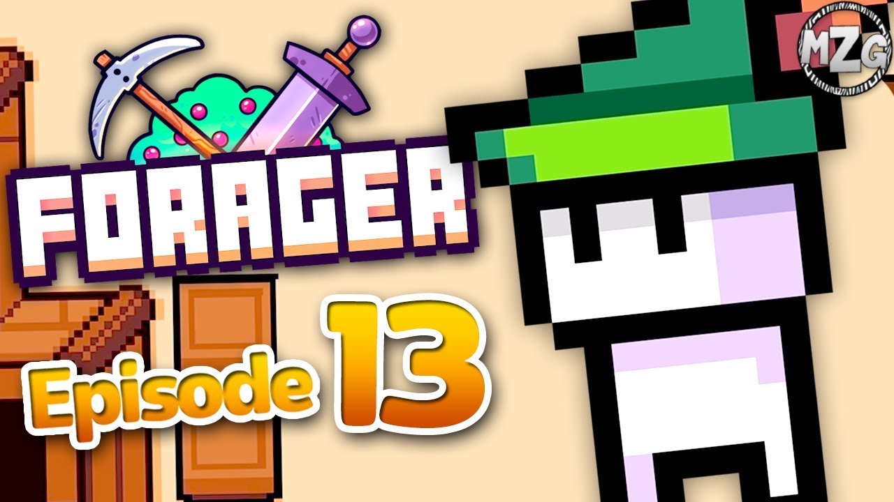 Forager Gameplay Walkthrough - Episode 13 - Completed Museum!