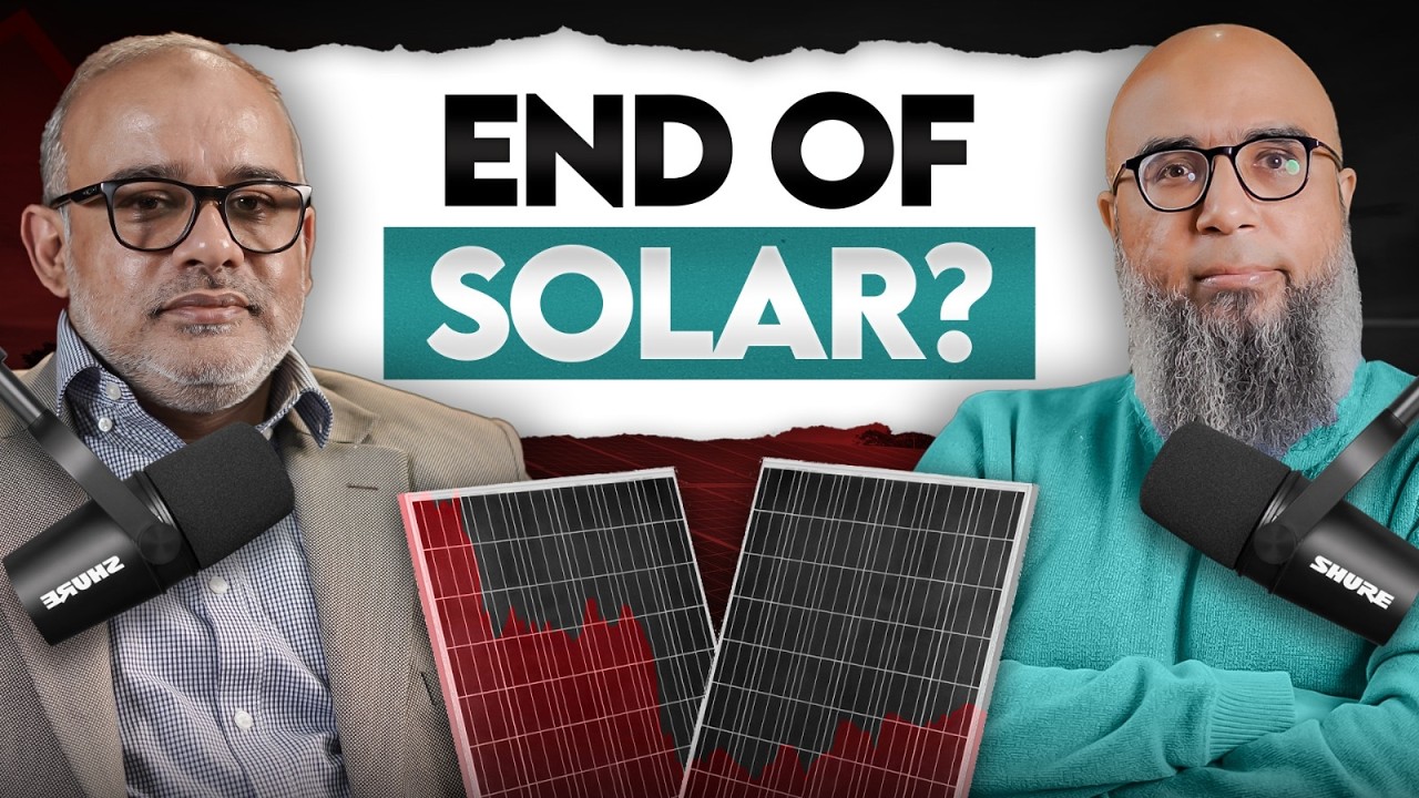 Is Solar Ending in Pakistan? New Net Metering Policy Explained | Raftar Now Podcast