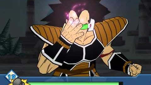 Raditz Using Special Beam Cannon