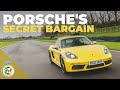 Porsche's secret cheap bargain? Cayman 2.0 road review | 4K