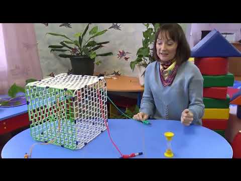 Волшебный куб. Игрушки своими руками.