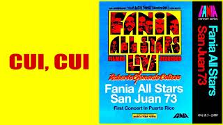 Cui Cui / Fania All Stars / (Gonzalo Bolaño Stefanell)