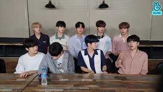 원더나인 깜짝✌| 1THE9 Surprise✌️