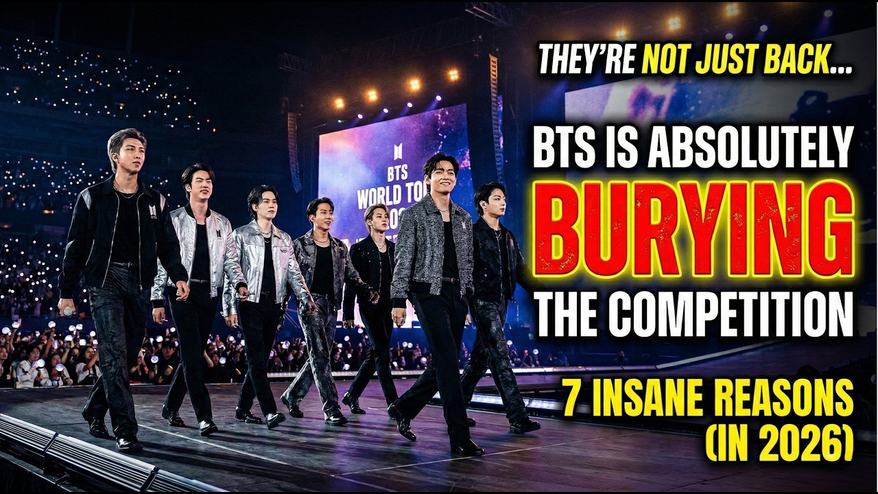More Than Just a Comeback! 7 Insane Reasons BTS is 'Burying' the Rest of K-Pop in 2026