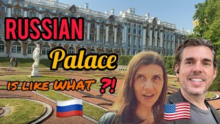 : Would YOU Rule HERE?! Do YOU Know What a RUSSIAN Palace in Saint Petersburg Looks Like?!