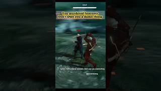 You Murdered Inocents.... Geralt Vrs Detlaff A Higher Vampire