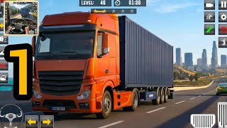 US Truck Driving Mega Games 3D | Truck Simulator | Truck Driving Games For Android & ios Gameplay  screenshot 2