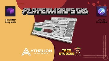 PlayerWarp | Custom GUI