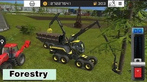 Fs16 Farming Simulator 16 - Forestry ScorpionKing and Buffalo Timelapse #6