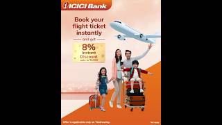 Effortlessly book your next flight ticket using #iMobilePay ✈️