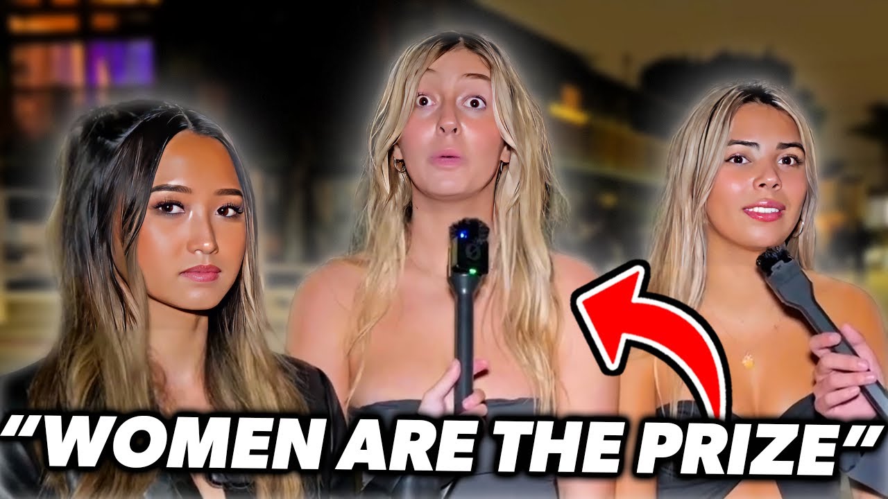 College Girls Answer: Who’s the Prize—Men or Women? Street Interview