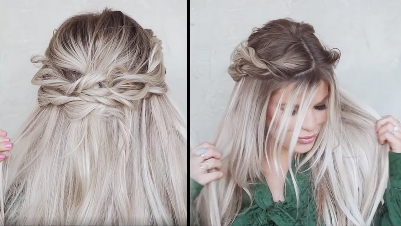 How To Do An Easy Twisted Rope Braid With Kendall | Hair by Chrissy ...