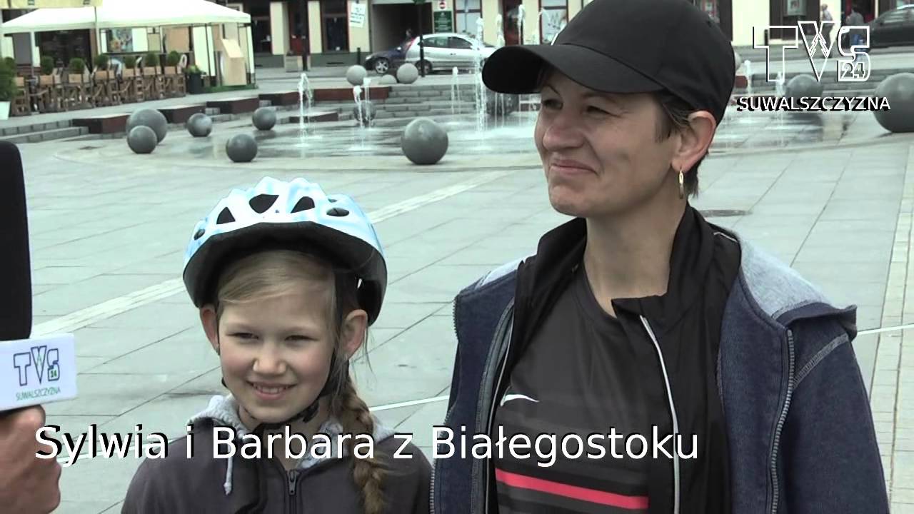 Suwalszczyzna turyści rowerowi - YouTube