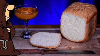Пшеничный Хлеб на каждый день в Хлебопечке рецепт доведенный почти до идеала