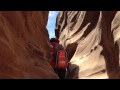 slot canyon, Palo Duro Canyon 1-18-12. - YouTube