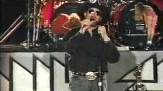 Video thumbnail of "Hank Jr. and The Bama Band Bush Stadium (Born To Boogie), (If It Will) July 3Rd 1991"