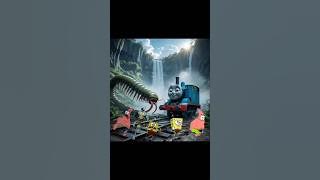 Scary Moment Thomas exe Escaping To Millipede #shorts #song #cursedthomasthetrain #trending
