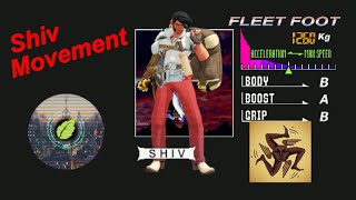 Shiv's Unique Deadlock Movement Option