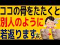 【18万再生】【2026年の新事実】顔の”あの骨”を叩くと、骨芽細胞が強力に活性化！顔の骨を叩く美容法で若返る、ヤバイ効果とは