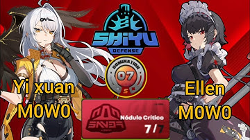 Yi xuan x Lucia M0W0 & Ellen M0W0 | defesa shiyu - ZZZ