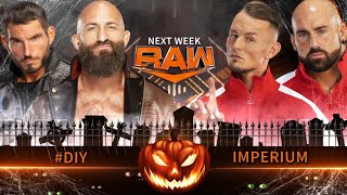 Full Match Diy Vs Imperium Wwe Raw 103023