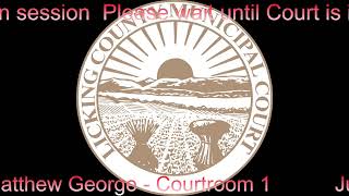 Licking County Municipal Courtroom 1