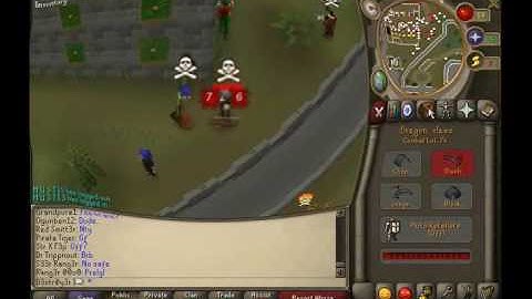 D3str0y3r I - 99 Range 89 Str - PvP/BH Vid Trailer - Morrigans javelin, DDS, Dragon Claws